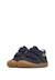 Chaussures barefoot enfant en cuir et daim sabby à scratch Bleu-orange+Cognac-gris foncé+Marron clair+Marron-vert olive 15 - vertbaudet enfant 