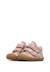 Chaussures premiers pas bébé fille en daim cocoon à scratch Gris foncé-marron+Rose-marron 10 - vertbaudet enfant 