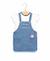 Ensemble robe + haut 100% coton bébé fille Denim 1 - vertbaudet enfant 