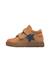 Baskets bébé en cuir et daim albus star à scratch Bleu-vert+Marron-marine 8 - vertbaudet enfant 