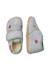 Chaussons enfant en tissu eduns Gris+Rose 4 - vertbaudet enfant 