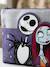 Trousse de toilette jack skellington l'étrange noël de mr jack Noir et blanc 4 - vertbaudet enfant 