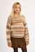 Pull en tricot tie-dye Camel+Rose 4 - vertbaudet enfant 