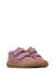Chaussures barefoot bébé fille en cuir et daim amur à scratch Magnolia-platine 2 - vertbaudet enfant 