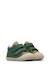 Chaussures premiers pas bébé garçon en cuir cocoon à scratch Marron-sable+Vert-kaki 7 - vertbaudet enfant 