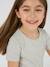 T-shirt thermolactyl maille classique Blanc pur+Gris clair 6 - vertbaudet enfant 