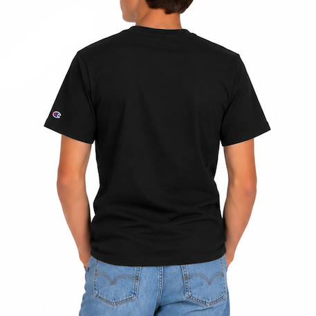 T-shirt garçon à manches courtes signature Blanc+Gris+Noir+Vert 9 - vertbaudet enfant 