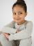 T-shirt maille classique thermolactyl Blanc pur+Gris clair 6 - vertbaudet enfant 