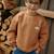 Sweat en molleton jules Marron 6 - vertbaudet enfant 