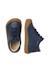 Chaussures barefoot garçon en cuir amur Gris tourterelle+Marine 9 - vertbaudet enfant 