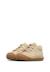 Chaussures premiers pas bébé fille en daim cocoon, broderies papillons Platine-marron 5 - vertbaudet enfant 