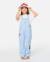 Salopette enfant road trip overalls Bleu ciel 3 - vertbaudet enfant 
