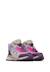Baskets montantes enfant en simili cuir et tissu dryforce high, imperméables Magnolia-rose vif+Marine-jaune+Noir-citron+Violet-fuchsia 17 - vertbaudet enfant 