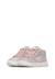 Baskets montantes fille en daim et tissu pailleté pinn high à zip Argent-rose poudré 5 - vertbaudet enfant 