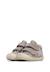 Chaussures premiers pas bébé fille en cuir et daim kolde à scratch Gris-argent 5 - vertbaudet enfant 