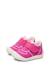 Chaussures premiers pas bébé en simili cuir free 2 à scratch Bleu-citrouille+Fuchsia-blanc+Kaki-orange+Lilas-rose+Rose poudré-blanc 10 - vertbaudet enfant 