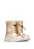 Bottes fille en daim et tissu technique varna 2, imperméables Platine 2 - vertbaudet enfant 