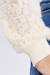 Pull en maille, manches fantaisie - fille Offwhite 4 - vertbaudet enfant 
