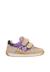 Baskets bébé en daim et tissu sammy 3 à scratch Beige-lilas+Marine-blanc-vert+Marron-vert-bleu ciel+Rose-sauge-blanc 1 - vertbaudet enfant 