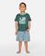 T-shirt enfant paddle out art Jaune délavé+Vert atténué 7 - vertbaudet enfant 