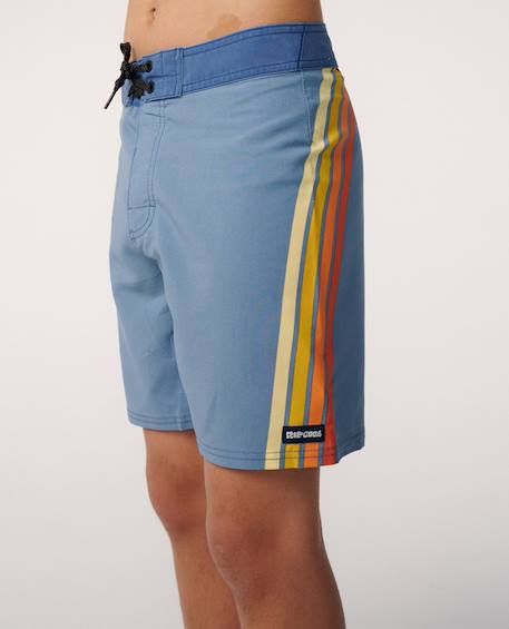 Boardshort pacific rinse mirage enfant Bleu 2 - vertbaudet enfant 