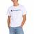 T-shirt garçon à manches courtes signature Blanc+Gris+Noir+Vert 2 - vertbaudet enfant 