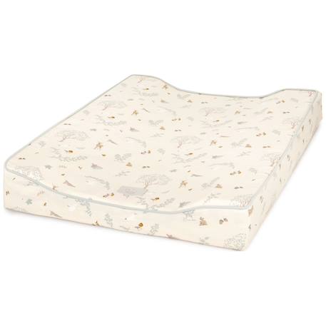 Matelas à langer bébé woodland (63 x 49 cm) Blanc 1 - vertbaudet enfant 