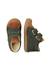 Chaussures premiers pas bébé garçon en daim cocoon à scratch Marine-vert olive+Vert foncé-marron 9 - vertbaudet enfant 