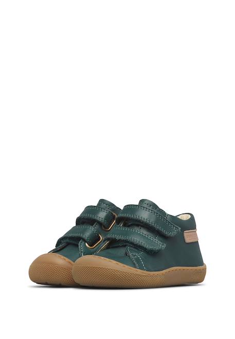 Chaussures barefoot enfant en cuir amur à scratch Huile 5 - vertbaudet enfant 