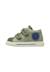 Baskets bébé garçon en cuir michael 3 Kaki-bleu+Orange-bleu 3 - vertbaudet enfant 