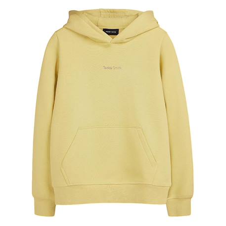 Sweat fille solene Jaune 1 - vertbaudet enfant 