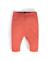 Ensemble robe + bas 100% coton bébé fille Fond naturel raye terracotta 4 - vertbaudet enfant 