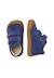 Chaussures barefoot bébé en cuir et daim sabby à scratch Bleu-orange+Cognac-gris foncé+Marron clair+Marron-vert olive 4 - vertbaudet enfant 