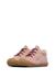 Chaussures premiers pas bébé fille en daim cocoon, broderies arc-en-ciel Rose-violet 5 - vertbaudet enfant 