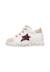 Baskets bébé en cuir et daim sasha Blanc-bleu clair+Blanc-rose 8 - vertbaudet enfant 