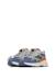 Baskets enfant en simili cuir et tissu yambe Bleu-kaki 5 - vertbaudet enfant 