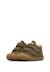 Chaussures premiers pas bébé garçon en daim cocoon à scratch Kaki-marron+Marron-cognac 5 - vertbaudet enfant 