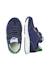 Baskets garçon en cuir et tissu jesko 2 à scratch Bleu-vert-blanc 4 - vertbaudet enfant 