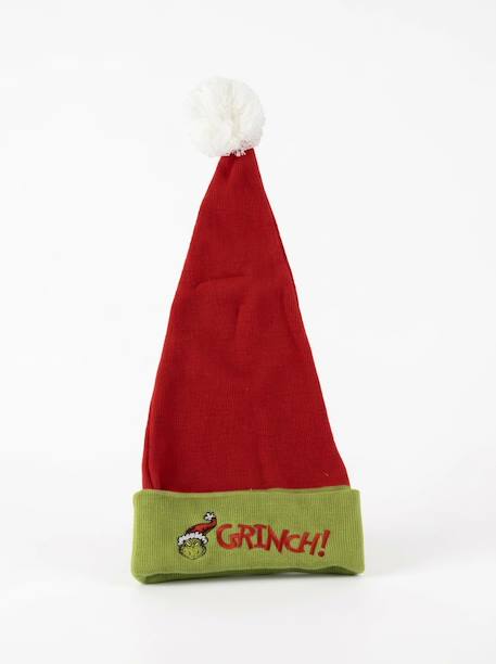Bonnet the grinch enfant en maille élastique, gamme noël, coupe ajustée Vert 3 - vertbaudet enfant 