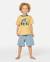 T-shirt enfant paddle out art Jaune délavé+Vert atténué 3 - vertbaudet enfant 