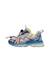 Baskets garçon en tissu synthétique wave Bleu-bleu-jaune 3 - vertbaudet enfant 
