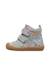 Bottes barefoot bébé fille en daim wigghi à scratch Rose-magnolia+Sauge-rose 8 - vertbaudet enfant 