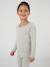 T-shirt maille classique thermolactyl Blanc pur+Gris clair 8 - vertbaudet enfant 