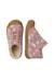 Chaussures premiers pas bébé fille en daim cocoon Gris foncé-violet+Magnolia-rose+Rose-rose clair 14 - vertbaudet enfant 