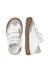 Baskets enfant en cuir et daim riby à scratch Blanc-gris-bleu+Blanc-gris-rose poudré 9 - vertbaudet enfant 