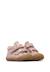 Chaussures premiers pas bébé fille en daim cocoon à scratch Gris foncé-marron+Rose-marron 7 - vertbaudet enfant 