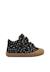 Chaussures premiers pas bébé fille en daim cocoon à scratch Noir-platine+Sable-platine 1 - vertbaudet enfant 