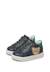 Baskets bébé garçon en cuir geordi 3 Bleu-vert 5 - vertbaudet enfant 