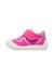 Chaussures premiers pas bébé en simili cuir free 2 à scratch Bleu-citrouille+Fuchsia-blanc+Kaki-orange+Lilas-rose+Rose poudré-blanc 8 - vertbaudet enfant 