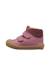 Bottines bébé en cuir et daim rabek à scratch Kaki-sable+Magnolia-violet+Marron-cognac 8 - vertbaudet enfant 